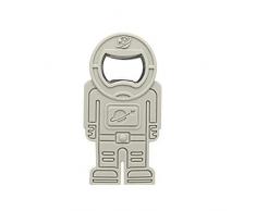 VENMO Home FlaschenöFfner WandflaschenöFfner Astronaut Design Kapselheber FüR Flaschen Mit Kronkorken, Stahl, Metall, Edelstahl öFfner Kapsel Heber FlaschenöFfner，Wand Befestigt Befestigungmaterial