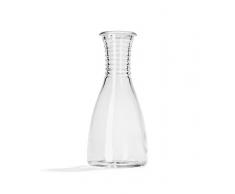 Stölzle Oberglas Summertime Pure Wasserkaraffe 1Liter, Karaffe, Saftkrug, Tischvase, Zeitlose Optik, spülmaschinenfest, hochwertige Qualität