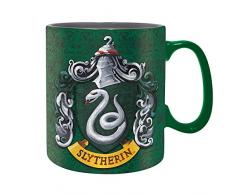 Slytherin - XXL-Tasse aus Keramik - Füllmenge 460 ml | Original Fan-Artikel