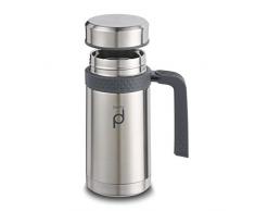 Pioneer Flasks Thermobecher, 18/10 Edelstahl, Stahl, 0,45 L
