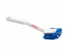 Vileda Stielbürste Kunststoff weiß/blau 26cm