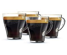 Philips Senseo CA6511/00 Kaffeegläser, 4 Stück