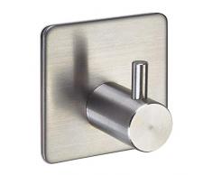 Wandhaken PANDORA selbstklebend 3M Edelstahl rostfrei für Küche & Bad Handtuchhaken Kleiderhaken Garderobenhaken Klebehaken von SO-TECH®