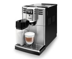 Philips 5000 Serie EP5365/10 Kaffeevollautomat, 5 Kaffeespezialitäten (integriertes Milchsystem) Edelstahl