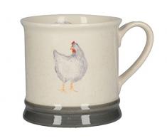 Creative Tops Feather Lane Keramik-Becher, 280 ml (10 Flüssigunzen)