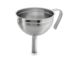 Weis 17412 Trichter, Edelstahl 120 mm