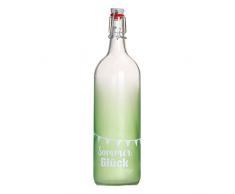 Flirt by R&B Glas-Serie Cool Summer Größe Flasche 1 Liter grün Cool Summer
