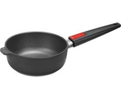 Woll 1728N Pfanne, Aluguss, schwarz, 52 x 28 x 7 cm