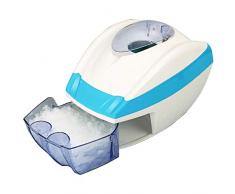 Jusp Yisa Ice Crusher Mini Eismaschine, Elektro rasierte EIS-Maschine, Haushalt Edelstahl-EIS-Crusher Sand Eismaschine, kleine tragbare Ice Mixer