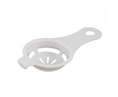 JUNGEN Eigelbtrenner DIY Eigelb Separator Eiertrenner Eier Trennen Küchenhelfer (Weiß)