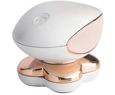 BLH-BSY Elektrischer Handrasierer Ganzkörper Schnurloser Haarentferner Schmerzloser Rasierer Sicher Wiederaufladbarer Rasierer Für Frauen LED Epilierer Vergoldete Klinge