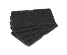 5x Filter für Beko Trockner Wäschetrockner 2964840100 Sockelfilter 240x155mm für Wärmetauscher Wärmepumpentrockner