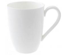Villeroy & Boch Royal Kaffeebecher, 350 ml, Premium Bone Porzellan, Weiß