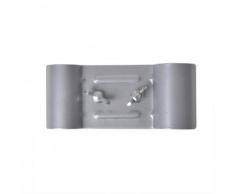 ProPlus 360818 Klemmhalter Klemmhalterung Deichselhalterung Wäschespinnehalterung für Wäschespinne SAT-Schüssel Mast an der Deichsel Stützrad Ø48mm