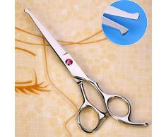 Schneiden Ausdünnende Schere Styling-Werkzeuge Professionelle Friseurschere Edelstahlschere Ultrascharfe Titanklingen Weiche Komfortgriffe Mehrzweckscheren-Set