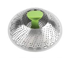 Dampfgarer, Brühe & Nudeltöpfe/Dampfgarer, Klappdampfer Dampfküchenzubehör Kochwerkzeug