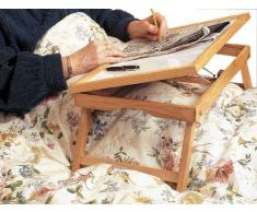 Patterson Medical Betttablett, Holz, verstellbar