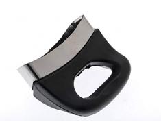 Griff Kochtopf, Topfgriff, Seitengriff für Kochtopf, Schnellkochtopf/Schwarz