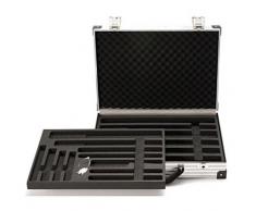 WÜSTHOF Kochkoffer, Edelstahl, Silber, 47 x 36 x 12 cm