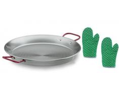 Eisen Paellapfanne 60 cm