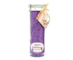 Candle Factory - Big Jumbo Duftkerze im Weckglas Duft: Lavendel-Lemongrass