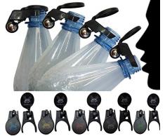 1. Vollautomatischer Flaschenverschluss für Bierflasche 5er Set für Flaschen Kronkorken Schraubverschluss Glasflaschen PET anstatt Bier Protector (5er Set)