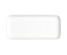 Kahla 207745A90020C Tablett rechteckig 20 x 9 cm Abra Cadabra, weiß