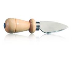 Caseificio Gennari Parmesanmesser mit Holzgriff