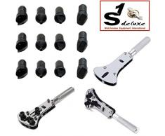 Einpresswerkzeug, Öffner, Messer, Halter im Set