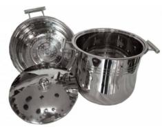 CousCous Topf / Dampfgarer 8 Liter