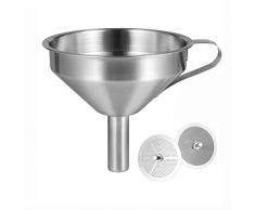 Sovol UV Resin Filter Edelstahl Trichter und Lacksiebe Zubehör für ANYCUBIC Photon SLA/DLP 3D Drucker