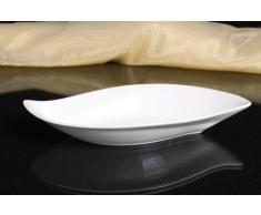 Allzweckschale Salatschale Porzellan weiß Servierschale Schale Dekoschale