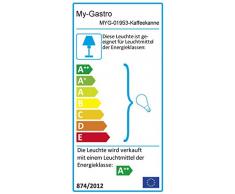 Edelstahl Kaffeekanne 1000ml mit Scharnierdeckel hochglanzpoliert Chromnickelstahl klein Milchkanne Deckel