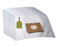 10 Microvlies Staubsaugerbeutel passend für AEG CE Power 24, 2400 in Markenqualität von eVendix