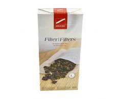 Teefilter 100 Stück | für feinen losen Tee Größe L