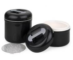 Eisbehälter 4 Liter anthrazit vollisolierte Profiausführung