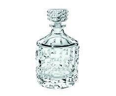 Spiegelau & Nachtmann, Whisky-Dekanter, Whiskyflasche, Kristallglas, 0,75 Liter, Punk, 0099505-0