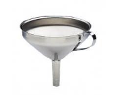 Küchenprofi Edelstahltrichter, Edelstahl, Silber, 10.8 x 10.2 x 10.8 cm