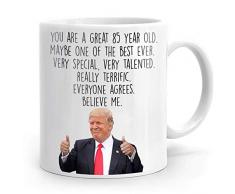 Egoa Tasse Lustiger 85. Geburtstag 85. Geburtstag 85 Jahre Alter Geburtstag Alles Gute Zum 85. Geburtstag 85. Geburtstag Party 85. Geburtstag Langlebig 330Ml Geburtstag Kaffeetasse Por