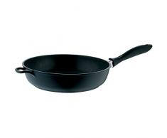 kela Schmorpfanne Kerros 28cm aus Aluguss, schwarz, 28 cm