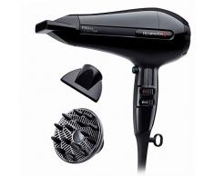 Remington Ionen-Haartrockner Pro-Air Light AC6120, 2200 Watt, extra leise und leicht, zwei Stylingdüsen, schwarz
