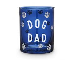 Blush Old Fashioned Cocktailgläser & Dog Dad Cocktailglas