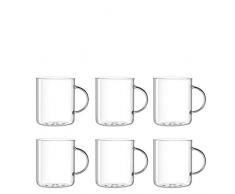 Leonardo 014665 Set 6 Teeglas Novo, 400 ml