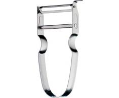 WMF Sparschäler mit Pendelklinge 11,5 cm, Edelstahl poliert, Gemüseschäler einschneidig, Kartoffelschäler, spülmaschinengeeignet