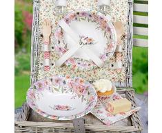 Neviti Zeit für Tee – Schalen, Mehrfarbig, 8 Stück