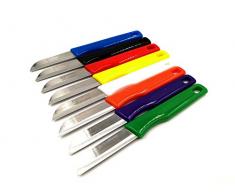 Solingen 8 Küchenmesser im Set Gemüsemesser Obstmesser Bandstahl 16cm / 6cm superscharf rostfrei