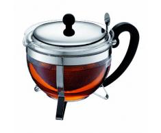 CHAMBORD: Teebereiter mit Edelstahlfilter und Edelstahldeckel, 1.3 l