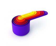 Joseph Joseph Nest - 8-teiliges Messlöffel-Set - mehrfarbig
