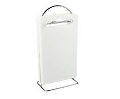 com-four® 7-teiliges Set Frühstücksbretter Frühstücksbrettchen Schneidebrett mit praktischem Ständer (07-teilig)