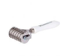 Gezahntes Teigrad für Tagliatelle, mit ABS-Griff. Art.323